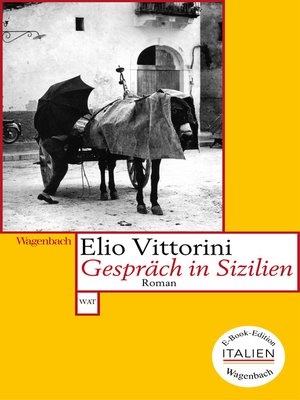 cover image of Gespräch in Sizilien